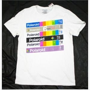 Polaroid‎ Short Sleeve Graphic Camera T Shirt